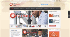 Desktop Screenshot of mobileautomatedsystems.com